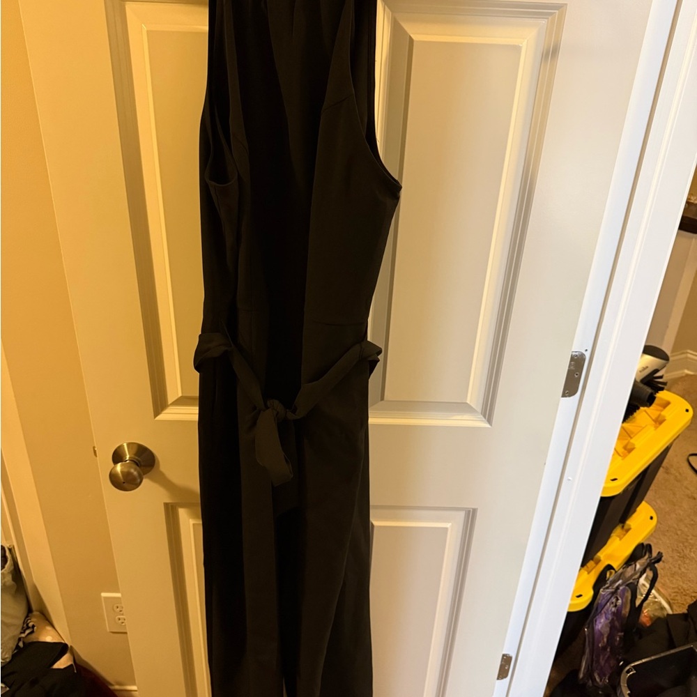 Lane Bryant Classic Black Jumpsuit